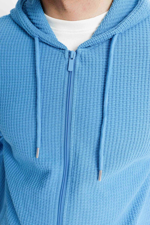 The Blue Moon Zipper Hoodie